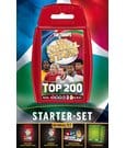 World Football Stars Card Game 200 Starter Pack - Edizione Tedesca