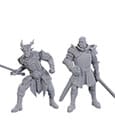 D&D Nolzur's Marvelous Miniatures: Ulder Ravengard & Zevlor - WizKids