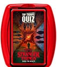 Stranger Things Carte da Gioco Quiz Top Trumps - Edizione Tedesca - Winning Moves