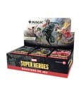 Magic: The Gathering Marvel Super Heroes Play Booster Display (30 buste) - Wizards of the Coast