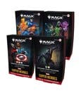 Magic: The Gathering Marvel Super Heroes Commander Decks Case (4 mazzi) - Wizards of the Coast - Francese
