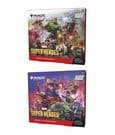 Magic: The Gathering Marvel Super Heroes Scene Box Display (4) – Carte Collezionabili in Inglese