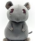 Peluche Fruits Basket Yuki Topo 22 cm Youtooz
