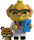 Statua Super Animal Royale Dr. Jennifer Dogna di Youtooz, 12 cm