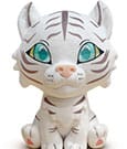 Fluffy Paradise Peluche Lars Tigre del Cielo 22 cm Youtooz