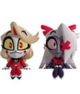 Hazbin Hotel Monitor Buddiez Charlie & Vaggie Action Figure Youtooz