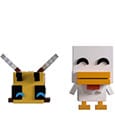 Minecraft Ape e Pollo Monitor Buddiez, Figure in Vinile Youtooz