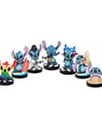 Lilo & Stitch Hero Box Fun Series Mini Figure 8 cm - Display da 6 buste