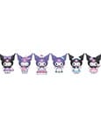 Mini Figure Sanrio Kuromi Party Series in Blind Box, display da 12 pezzi, 5 cm, YuMe Toys