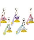 Sanrio Light-Up Star Series Portachiavi con Cinturino da Polso - Hello Kitty e Amici - Espositore da 9 Pezzi YuMe Toys
