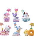 Sanrio Memo Stand Party Time Serie Mini Figure Hello Kitty and Friends 7 cm Display da 12 (YuMe Toys)