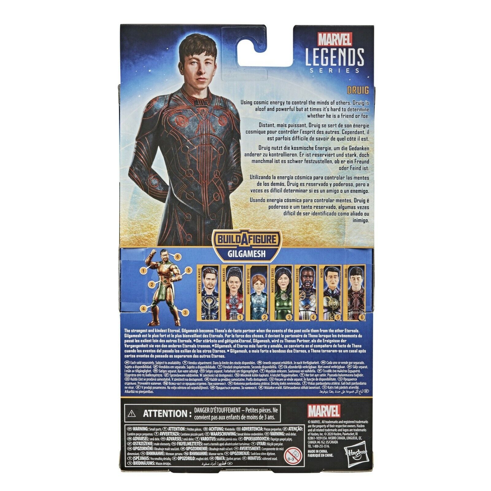 Hasbro - Eternals Marvel Legends Series - Action Figures 15 cm 2021 Wave 1 Druig