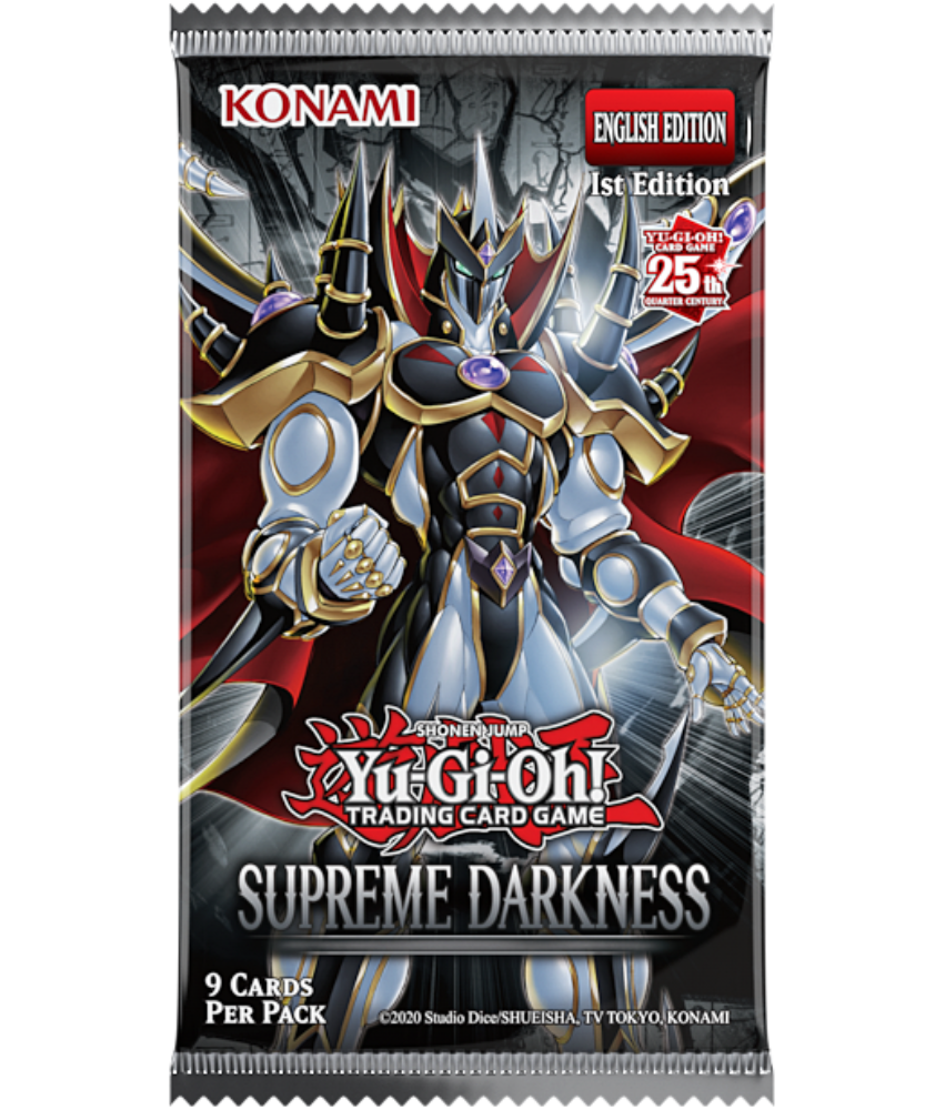 Yu-Gi-Oh! - Supreme Darkness - Box Boosters (24) - ENG