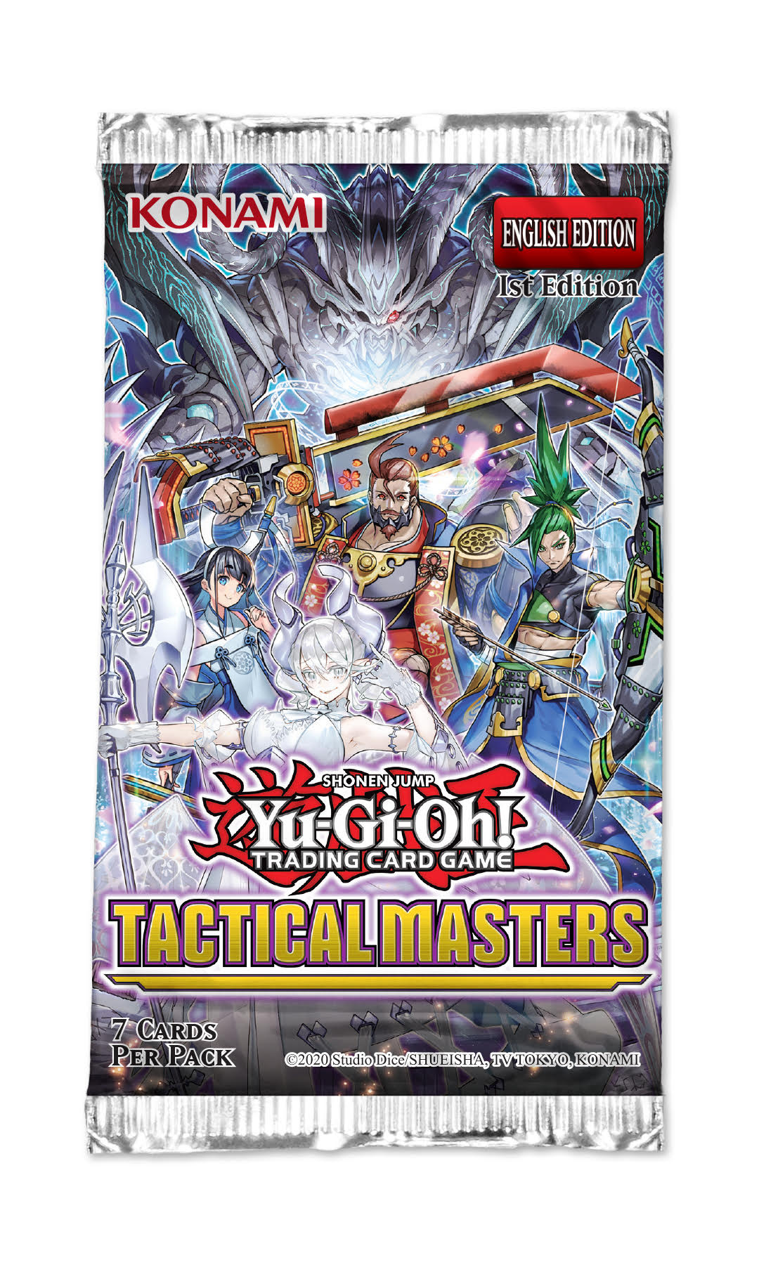 Yu-Gi-Oh! Tactical Masters Booster Display (24 Buste) IT