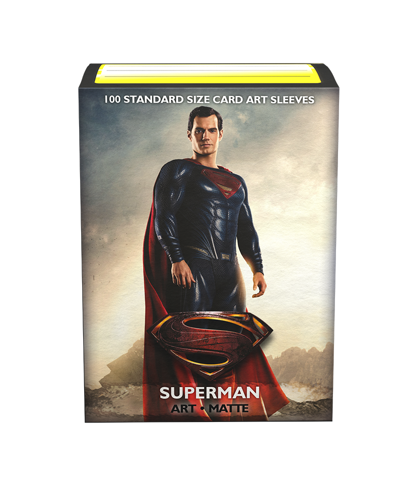 superman card sleeves Dragon Shield - Standard - Matte - Justice League