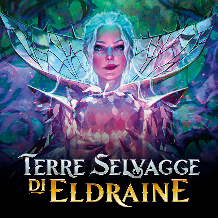 Magic The Gathering - Wilds Of Eldraine - Draft Booster 36pcs - IT