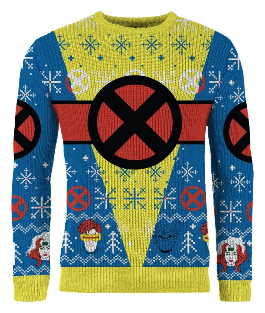 Maglione di Natale X-Men Taglia L