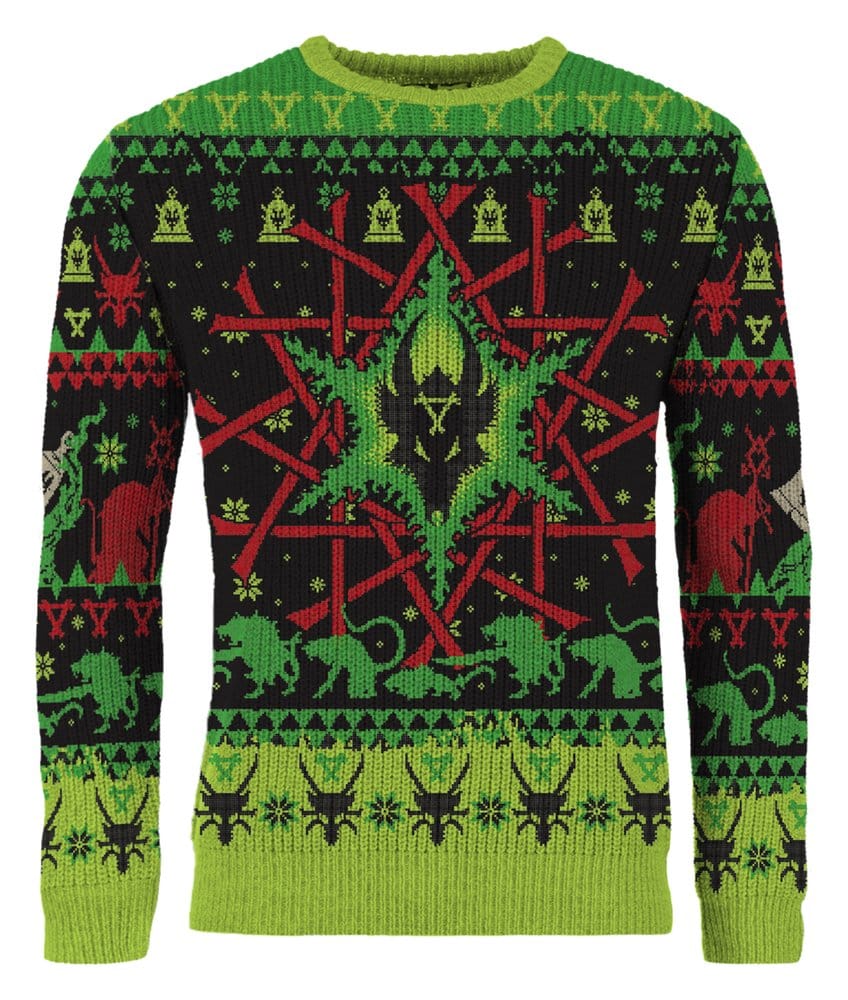 Maglione di Natale Warhammer Age of Sigmar Skaven Taglia XL