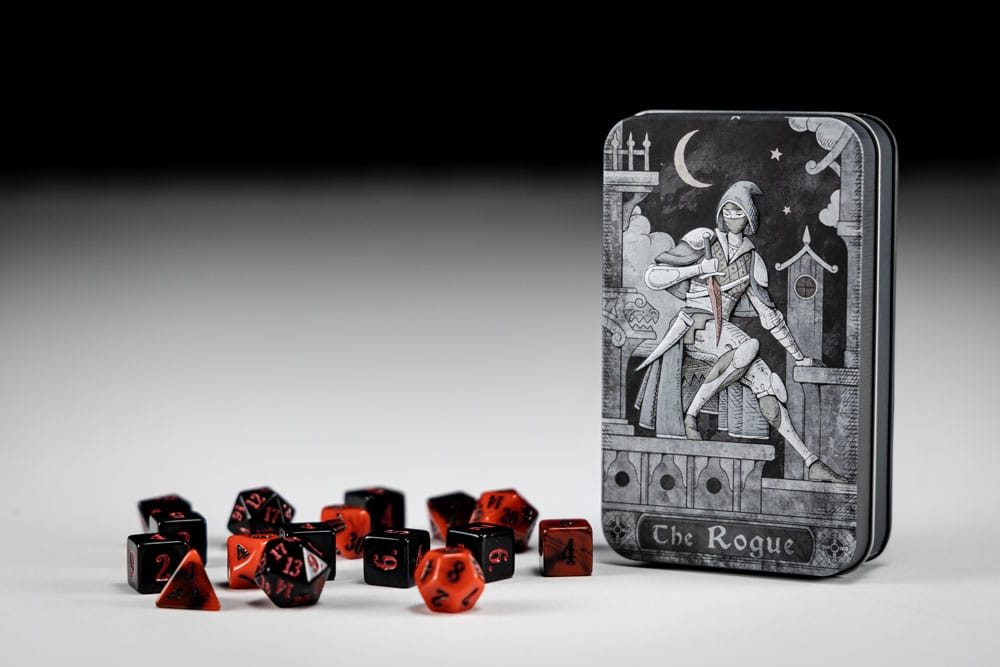 Beadle & Grimm´s - Character Class Classic RPG Dice Set - Rogue
