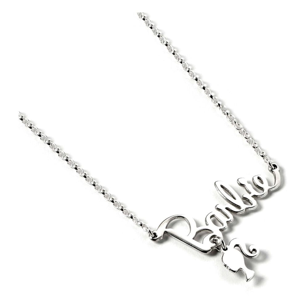 Barbie silhouette necklace discount
