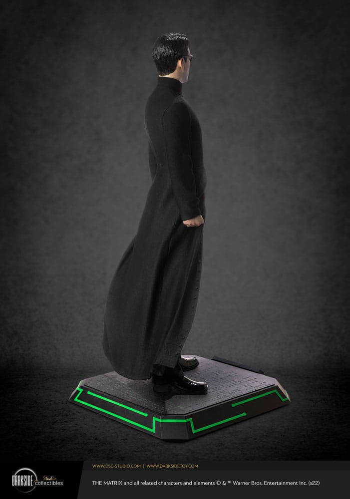 Matrix Statua Premium 1/4 Neo 20° Anniversario 53 cm Darkside Collectibles