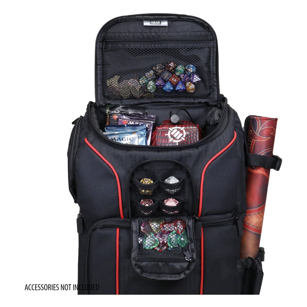 Enhance - USA Gear MTG Backpack Red