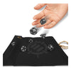 Enhance - Tabletop Roll on a Scroll Bag with Dice Black