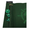 Enhance - Tabletop Roll on a Scroll Bag with Dice Green
