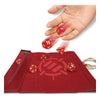 Enhance - Tabletop Roll on a Scroll Bag with Dice Red