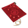 Enhance - Tabletop Roll on a Scroll Bag with Dice Red