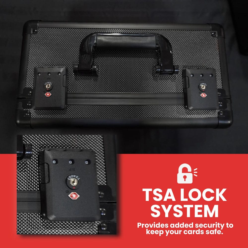Evoretro - Trading Card Suitcase Black Small