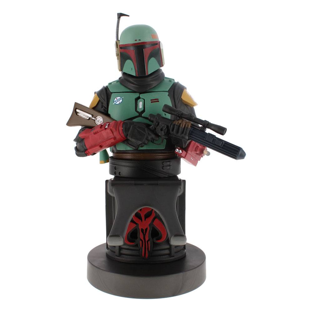 Star Wars Cable Guys Boba Fett Supporto Ricarica per Controller 20 cm