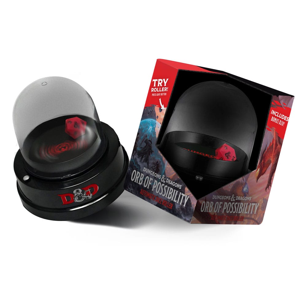 FanRoll - Dungeons & Dragons Dice roller with dice - Orb of Possibility