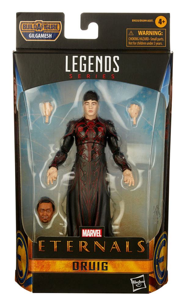 Hasbro - Eternals Marvel Legends Series - Action Figures 15 cm 2021 Wave 1 Druig