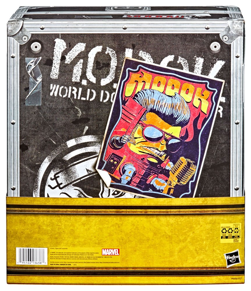 Hasbro - Marvel Legends Series - Action Figure 2021 M.O.D.O.K. World Domination Tour Exclusive 20 cm