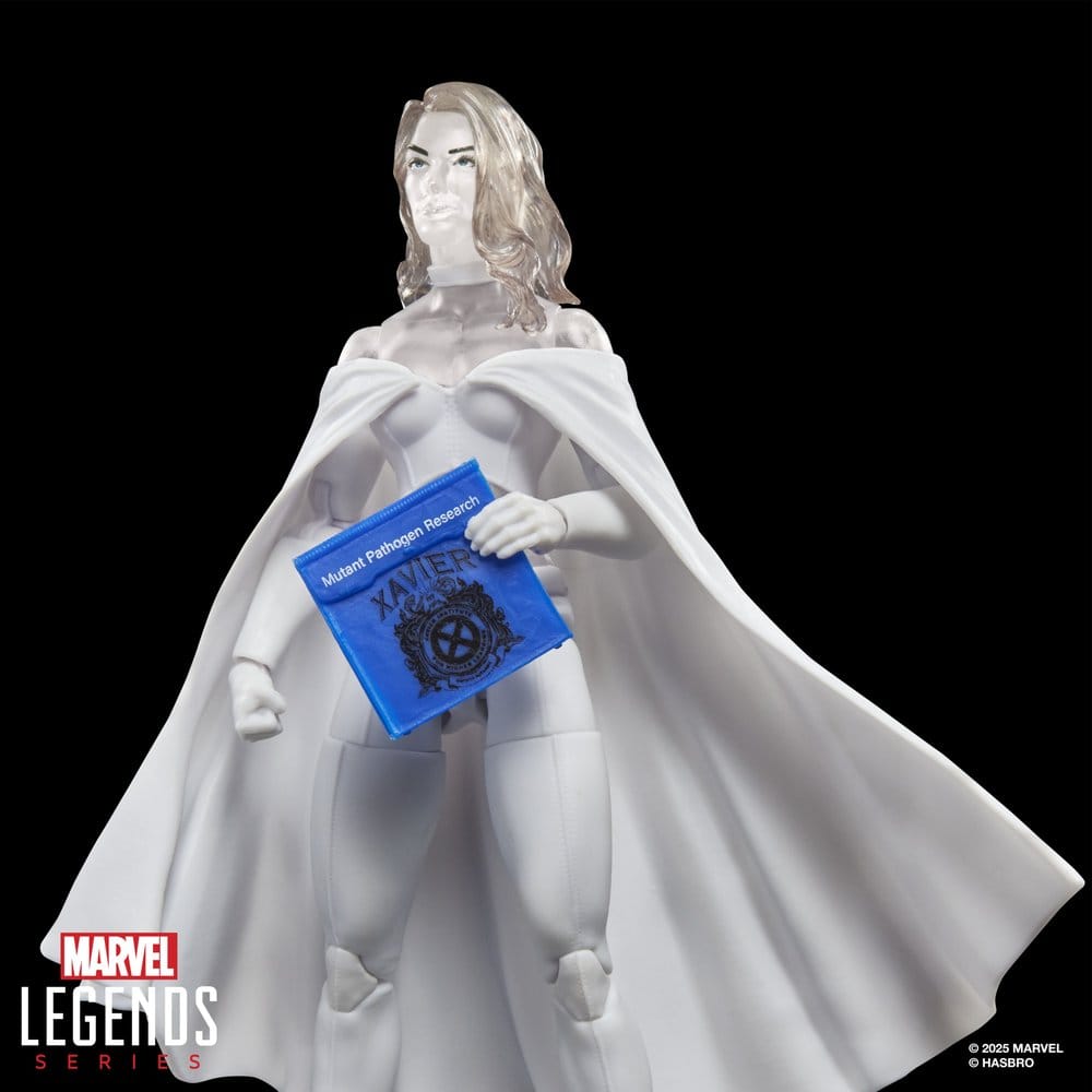 Marvel Legends Emma Frost (Forma Diamante) Action Figure 15 cm – Hasbro