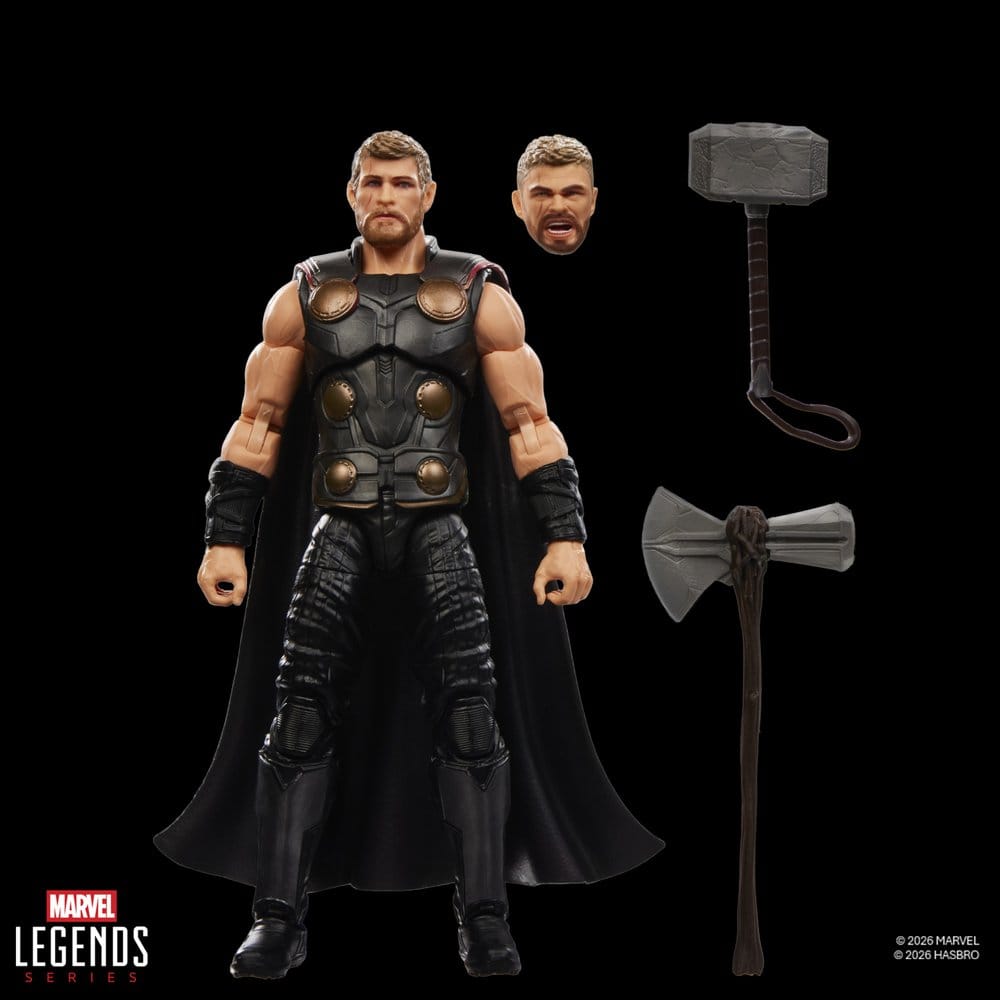 Action Figure Thor Marvel Legends Avengers: Doomsday Hasbro 15 cm