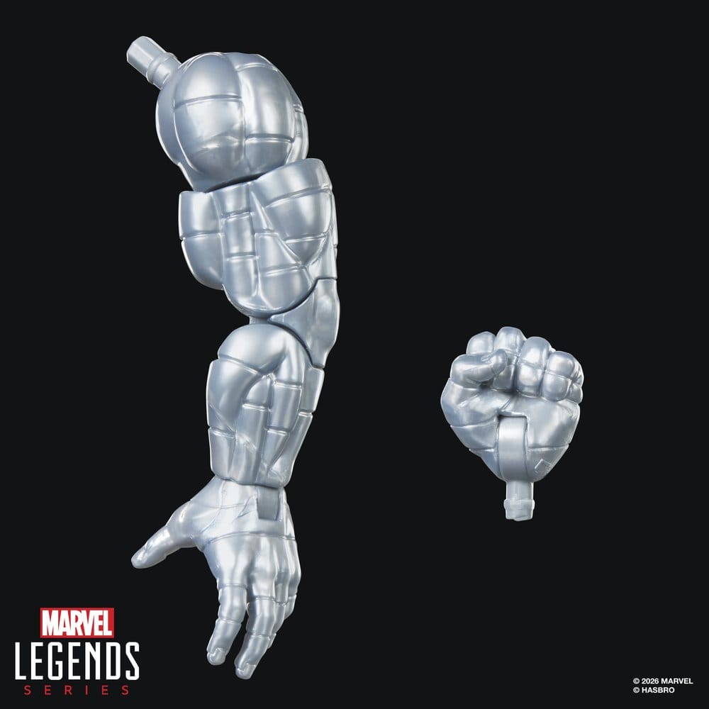 Action Figure Marvel Legends U.S. Agent (Force Works) con pezzi Build-A-Figure, Hasbro, 15 cm