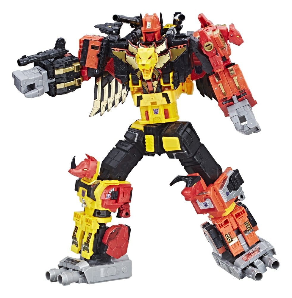 Transformers Power of the Primes Predaking Combiner Action Figure 45 cm