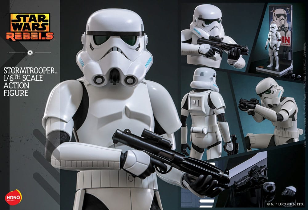 Star Wars: Rebels Action Figure 1/6 Stormtrooper 28 cm Hono Studio