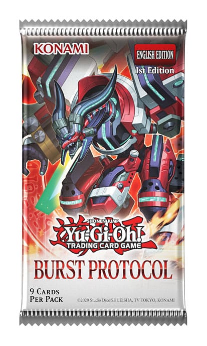 Yu-Gi-Oh! - Burst Protocol - Booster Display (24) - Eng