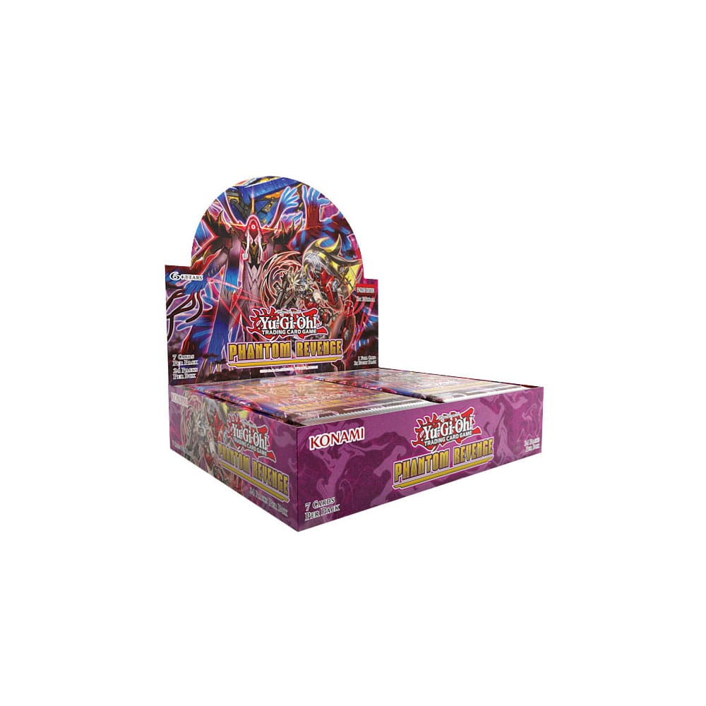 Yu-Gi-Oh! - Phantom Revenge - Booster Display (24) - ENG