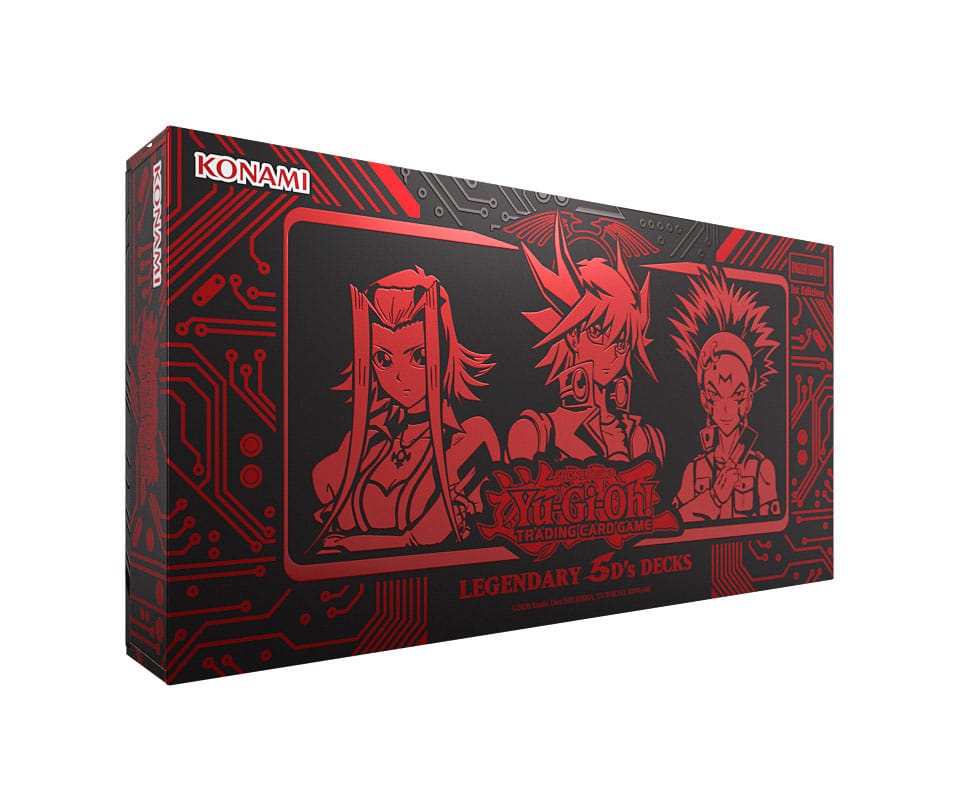 Yu-Gi-Oh! - Legendary 5D'S Deck Set - ENG