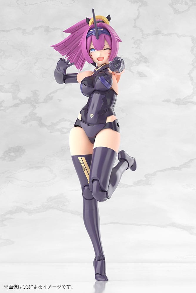 Megami Device Kit Modello in Plastica 1/1 Asra Archer Kizuna Shadow Edition Full Package 14 cm