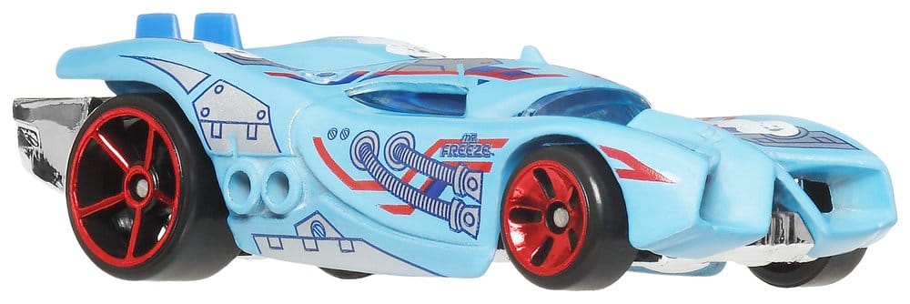 Batman Hot Wheels Silver Series Veicoli Die-Cast in Scala 1:64 - Assortimento da 24 Pezzi Mattel