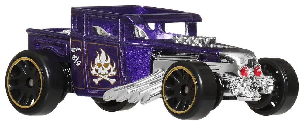 Hot Wheels Silver Series 6-Pack 1:64 - Veicoli Die-Cast Legends
