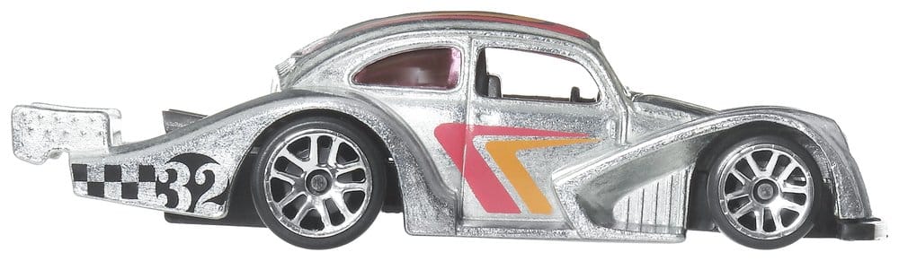 Hot Wheels Silver Series 6-Pack ZAMAC – 6 Auto Die-Cast Scala 1/64 Mattel