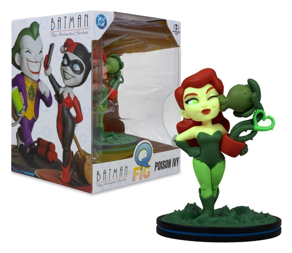 DC Comics QMx Q-Fig Mini Figure Assortimento (10) Quantum Mechanix