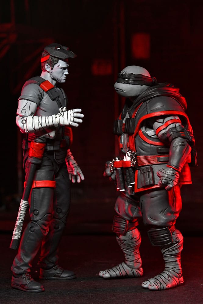 Teenage Mutant Ninja Turtles The Last Ronin The Lost Years Action Figure Casey (Nightwatcher) 18 cm NECA