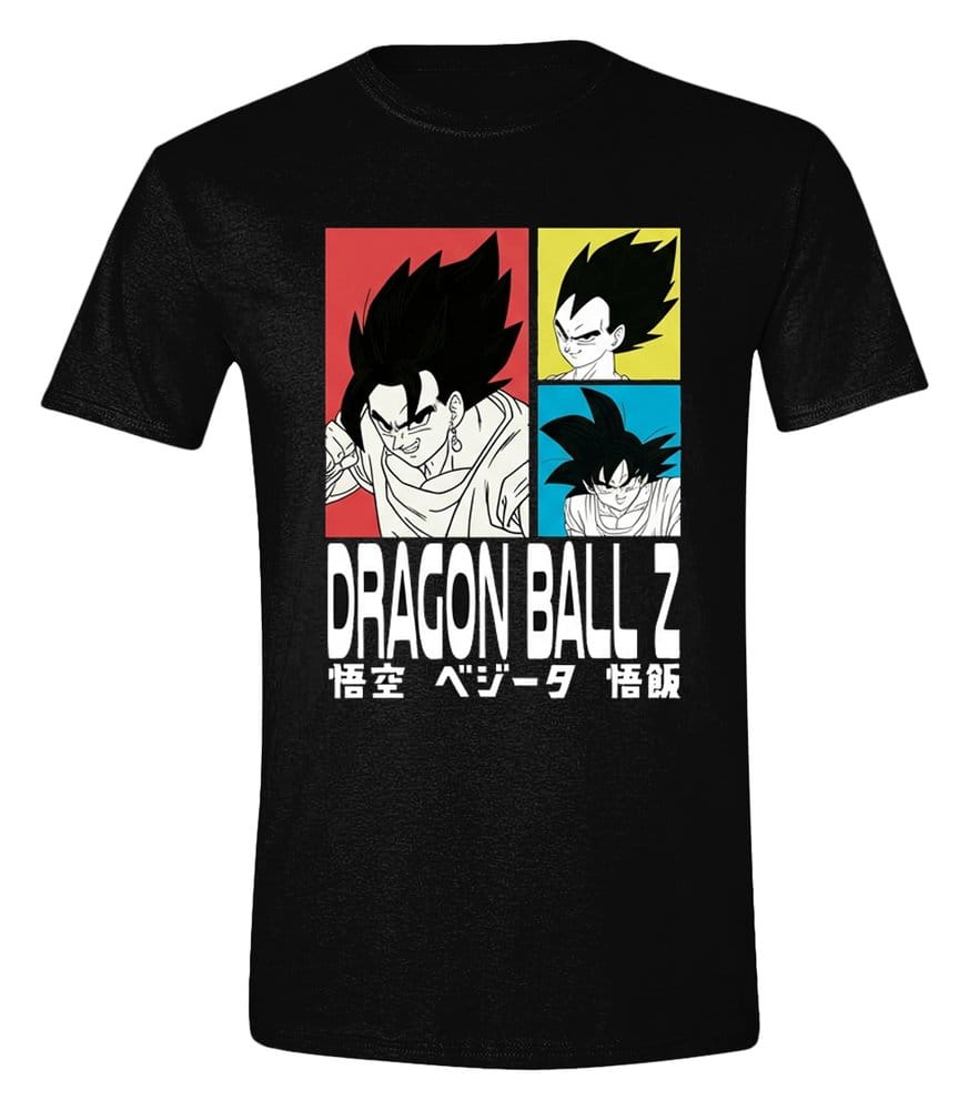 Dragon Ball Z T-Shirt Vegito/Vegeta/Goku Taglia M